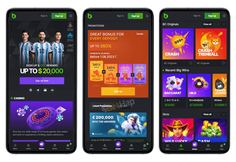 Explore the Future of Gaming with BC.Game Hub App